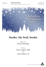 Awake, My Soul, Awake SATB choral sheet music cover Thumbnail